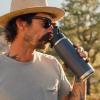 imageYETI Rambler Bottle Color Matched Straw CapAgave Teal
