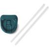 imageYETI Rambler Bottle Color Matched Straw CapAgave Teal