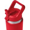 imageYETI Rambler Bottle Color Matched Straw CapRescue Red