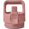 imageYETI Rambler Bottle Color Matched Straw CapSandstone Pink