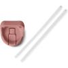 imageYETI Rambler Bottle Color Matched Straw CapSandstone Pink