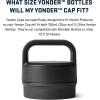 imageYETI Yonder Chug Cap Black