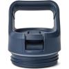 imageYETI Rambler Bottle Color Matched Straw CapNavy