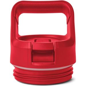 imageYETI Rambler Bottle Color Matched Straw CapRescue Red