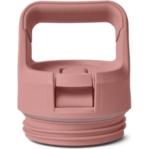 imageYETI Rambler Bottle Color Matched Straw CapSandstone Pink