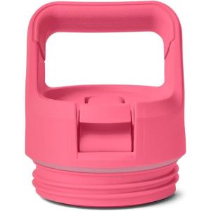 imageYETI Rambler Bottle Color Matched Straw CapTropical Pink