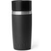imageYETI Rambler 12 oz Travel Bottle Stainless Steel Vacuum Insulated with Leakproof Commuter Cap Rescue RedBlack