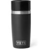 imageYETI Rambler 12 oz Travel Bottle Stainless Steel Vacuum Insulated with Leakproof Commuter Cap Rescue RedBlack