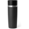 imageYETI Rambler 12 oz Travel Bottle Stainless Steel Vacuum Insulated with Leakproof Commuter Cap Rescue RedBlack