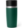imageYETI Rambler 12 oz Travel Bottle Stainless Steel Vacuum Insulated with Leakproof Commuter Cap Rescue RedBlack Forest Green