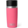 imageYETI Rambler 12 oz Travel Bottle Stainless Steel Vacuum Insulated with Leakproof Commuter Cap Rescue RedTropical Pink