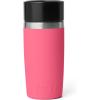 imageYETI Rambler 12 oz Travel Bottle Stainless Steel Vacuum Insulated with Leakproof Commuter Cap Rescue RedTropical Pink