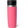 imageYETI Rambler 12 oz Travel Bottle Stainless Steel Vacuum Insulated with Leakproof Commuter Cap Rescue RedTropical Pink