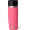imageYETI Rambler 12 oz Travel Bottle Stainless Steel Vacuum Insulated with Leakproof Commuter Cap Rescue RedTropical Pink