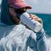 imageYETI Rambler 12 oz Travel Bottle Stainless Steel Vacuum Insulated with Leakproof Commuter Cap Rescue RedTropical Pink