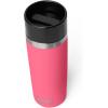 imageYETI Rambler 12 oz Travel Bottle Stainless Steel Vacuum Insulated with Leakproof Commuter Cap Rescue RedTropical Pink