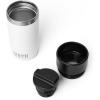 imageYETI Rambler 12 oz Travel Bottle Stainless Steel Vacuum Insulated with Leakproof Commuter Cap Rescue RedWhite