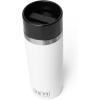 imageYETI Rambler 12 oz Travel Bottle Stainless Steel Vacuum Insulated with Leakproof Commuter Cap Rescue RedWhite