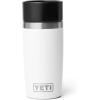 imageYETI Rambler 12 oz Travel Bottle Stainless Steel Vacuum Insulated with Leakproof Commuter Cap Rescue RedWhite