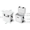 imageYETI Roadie 24 20 Hard Cooler with DoubleDuty Shoulder Strap and Drain PlugBlack Forest Green