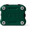 imageYETI Roadie 24 20 Hard Cooler with DoubleDuty Shoulder Strap and Drain PlugBlack Forest Green