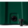 imageYETI Roadie 24 20 Hard Cooler with DoubleDuty Shoulder Strap and Drain PlugBlack Forest Green