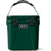 imageYETI Roadie 24 20 Hard Cooler with DoubleDuty Shoulder Strap and Drain PlugBlack Forest Green