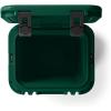 imageYETI Roadie 24 20 Hard Cooler with DoubleDuty Shoulder Strap and Drain PlugBlack Forest Green