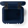 imageYETI Roadie 24 20 Hard Cooler with DoubleDuty Shoulder Strap and Drain PlugNavy