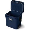 imageYETI Roadie 24 20 Hard Cooler with DoubleDuty Shoulder Strap and Drain PlugNavy