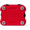 imageYETI Roadie 24 20 Hard Cooler with DoubleDuty Shoulder Strap and Drain PlugRescue Red