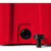 imageYETI Roadie 24 20 Hard Cooler with DoubleDuty Shoulder Strap and Drain PlugRescue Red