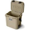 imageYETI Roadie 24 20 Hard Cooler with DoubleDuty Shoulder Strap and Drain PlugTan