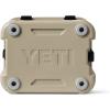 imageYETI Roadie 24 20 Hard Cooler with DoubleDuty Shoulder Strap and Drain PlugTan