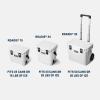 imageYETI Roadie 24 20 Hard Cooler with DoubleDuty Shoulder Strap and Drain PlugWhite