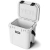 imageYETI Roadie 24 20 Hard Cooler with DoubleDuty Shoulder Strap and Drain PlugWhite