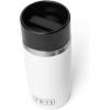 imageYETI Rambler 12 oz Travel Bottle Stainless Steel Vacuum Insulated with Leakproof Commuter Cap Rescue RedWhite