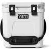 imageYETI Roadie 24 20 Hard Cooler with DoubleDuty Shoulder Strap and Drain PlugWhite