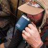 imageYETI Rambler 10 oz Stackable Mug Vacuum Insulated Stainless Steel with MagSlider Lid Big Sky BlueKey Lime