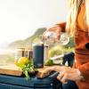 imageYETI Rambler 10 oz Tumbler Stainless Steel Vacuum Insulated with MagSlider Lid Firefly YellowBlack