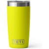 imageYETI Rambler 10 oz Tumbler Stainless Steel Vacuum Insulated with MagSlider Lid Firefly YellowFirefly Yellow