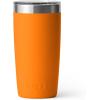 imageYETI Rambler 10 oz Tumbler Stainless Steel Vacuum Insulated with MagSlider Lid Firefly YellowOrange