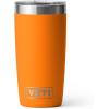 imageYETI Rambler 10 oz Tumbler Stainless Steel Vacuum Insulated with MagSlider Lid Firefly YellowOrange