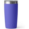 imageYETI Rambler 10 oz Tumbler Stainless Steel Vacuum Insulated with MagSlider Lid Firefly YellowUltra Marine Violet