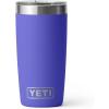 imageYETI Rambler 10 oz Tumbler Stainless Steel Vacuum Insulated with MagSlider Lid Firefly YellowUltramarine Violet