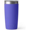 imageYETI Rambler 10 oz Tumbler Stainless Steel Vacuum Insulated with MagSlider Lid Firefly YellowUltramarine Violet