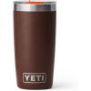 imageYETI Rambler 10 oz Tumbler Stainless Steel Vacuum Insulated with MagSlider Lid Firefly YellowWetlands Brown