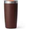 imageYETI Rambler 10 oz Tumbler Stainless Steel Vacuum Insulated with MagSlider Lid Firefly YellowWetlands Brown
