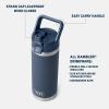 imageYETI Rambler 18 oz Bottle Vacuum Insulated Stainless Steel with Color Matching Straw Cap Firefly YellowPapaya