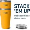 imageYETI Rambler 20 oz Stackable Tumbler Stainless Steel Vacuum Insulated with MagSlider LidBeekeeper
